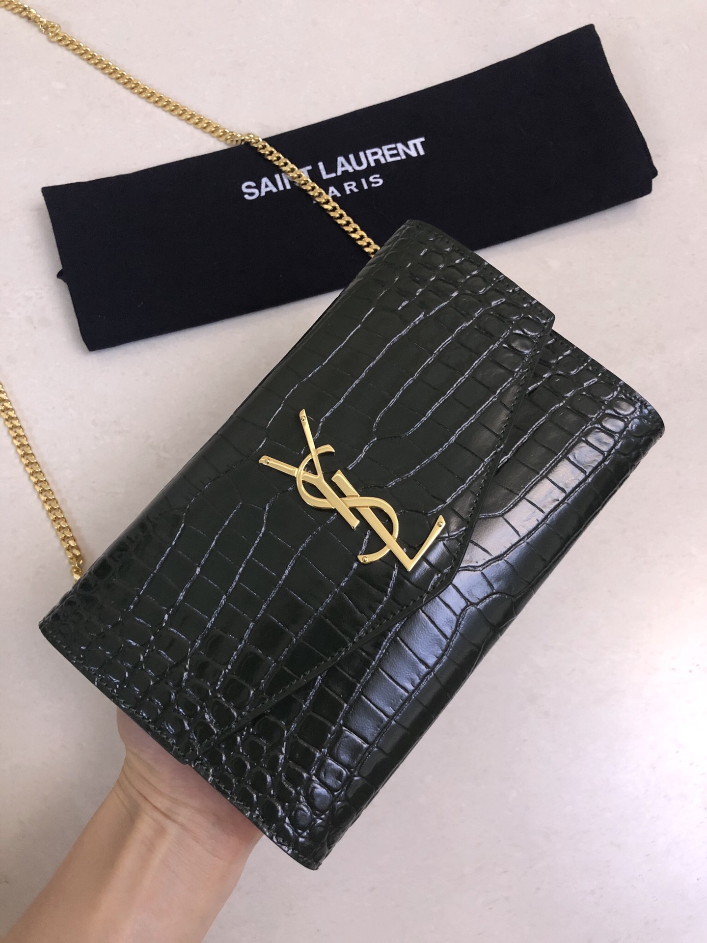 YSL Satchel Bags